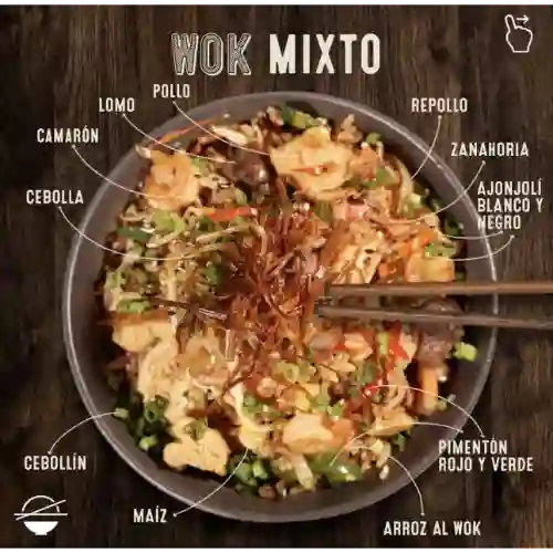 Wok Mixto