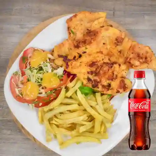 Combo Pechuga a la Plancha. + Cocacola Orig 400ml