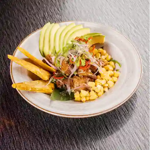 Ceviche de Chicharrón