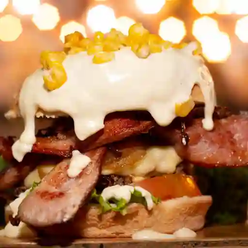 Hamburguesa de la Casa