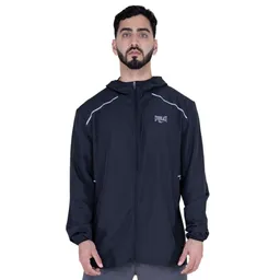 Chaqueta Windbreaker Jacket Negro Talla L Everlast