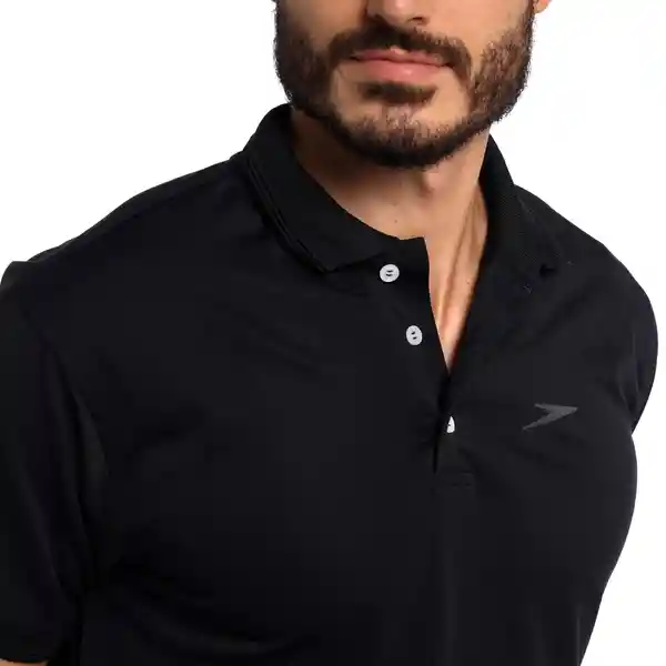 Camiseta Deportiva Tipo Polo Vanquisher Hombre Talla S Speedo