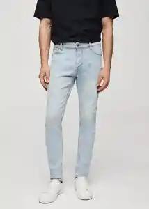 Jean Jude Tejano Claro Talla 40 Hombre Mango