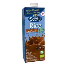 Scotti Bebida de Arroz Cacao