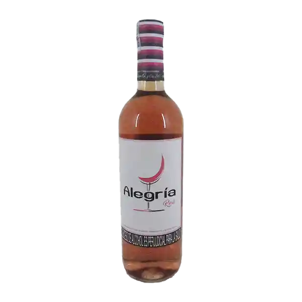 Alegria Vino Rosado