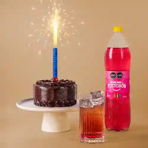 Combo choco brownie 6 porciones