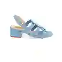 Sandalias Medium Petra Azul Talla 36