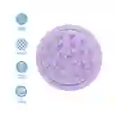 Cepillo Para Mascota y Masaje Con Cabezal Morado Miniso