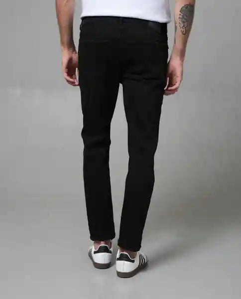 Jean Hombre Negro 28 130G150_NEG194007 Rifle