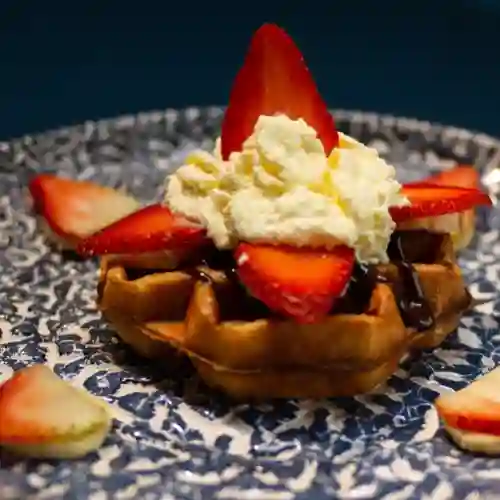 Waffle Bruselas