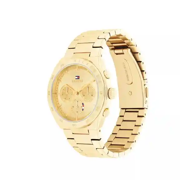 Reloj Carrie Mujer Dorado 1782575 Tommy Hilfiger