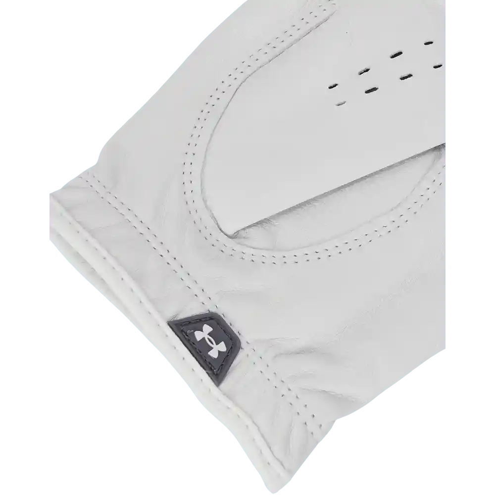 Under Armour Guantes Tour Golf Glove Hombre Blanco Lxl