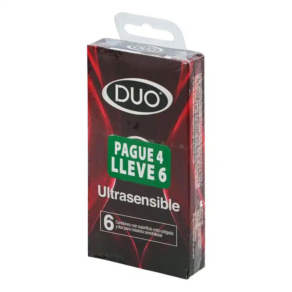 Of Condones Ultrasen Pg 4 Ll 6 Duo 71278-00887-00