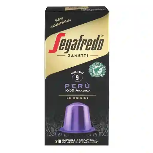 Segafredo Cápsula de Café Perú
