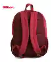 Wilson Morral Patrol Universitario Unisex Rojo Con Azul