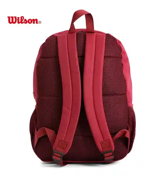 Wilson Morral Patrol Universitario Unisex Rojo Con Azul