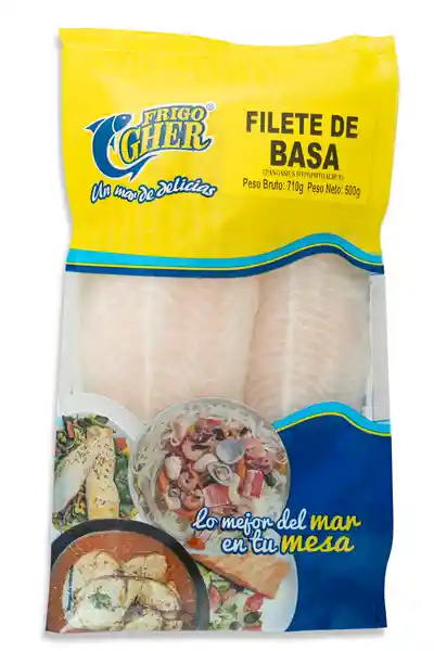 Frigo Gher Filete de Basa