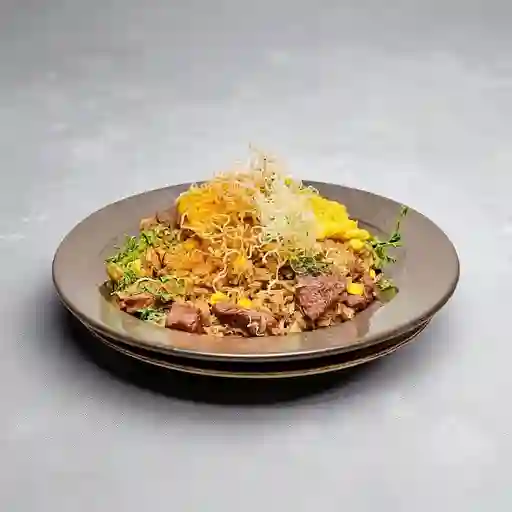 Beef Steak a Caballo