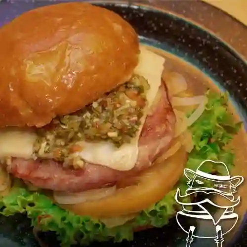 Hamburguesa Santarosana