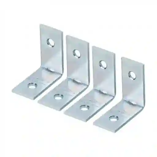 Induma Escuadra Refuerzo Zinc 1 Calibre 14