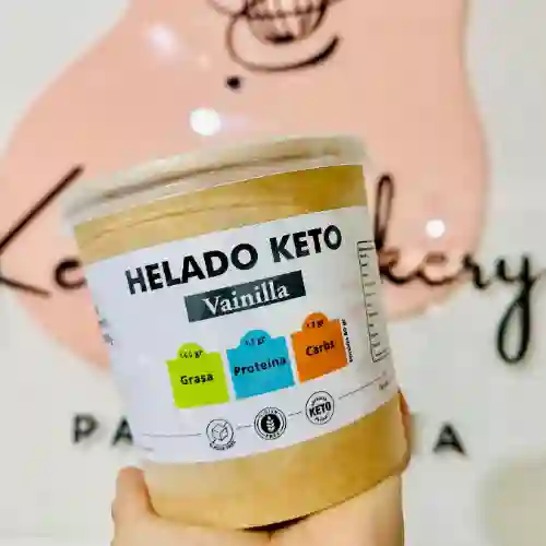 Helado Keto Vainilla X 400 Grs