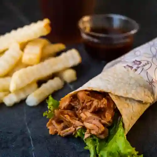 Wrap Pulled Pork