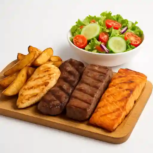 Tabla Mixta 4 Carnes