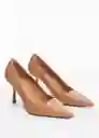 Zapatos Med Camel Talla 35 Mujer Mango