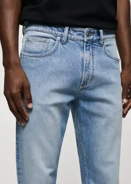 Jean Ben Tejano Medio Talla 40 Hombre Mango