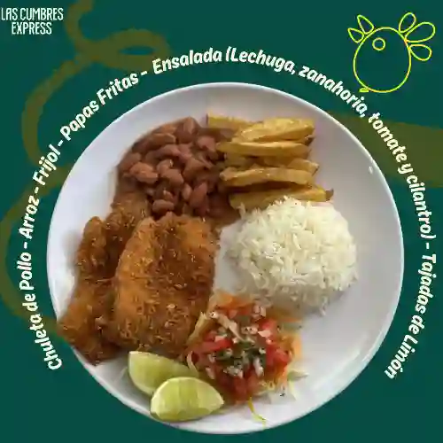 Chuleta de Pollo
