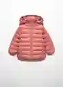 Chamarra Anorak Paolab Niñas Terracota Talla 69 Mango