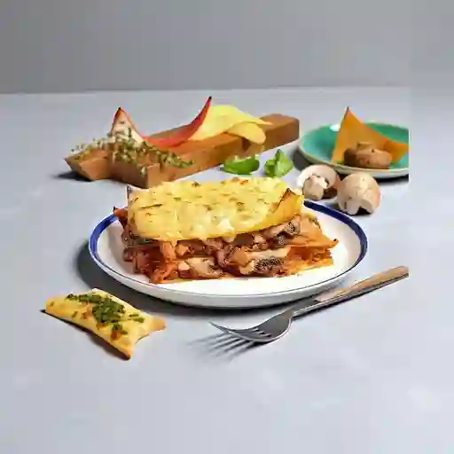 Lasaña Mixta