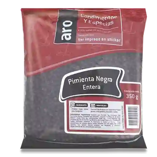 Aro Pimienta Negra Entera