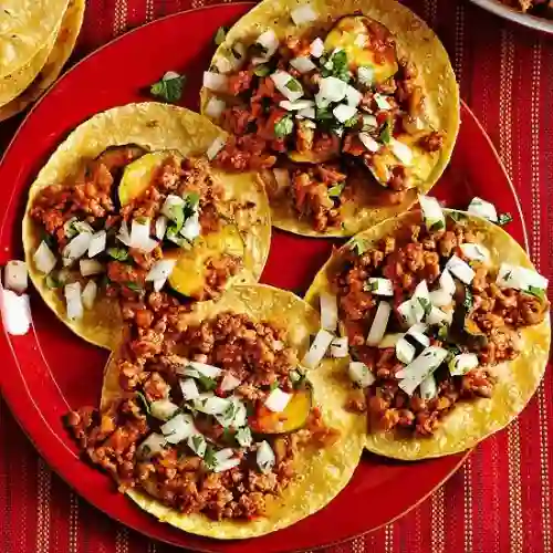 Taco de Chorizo