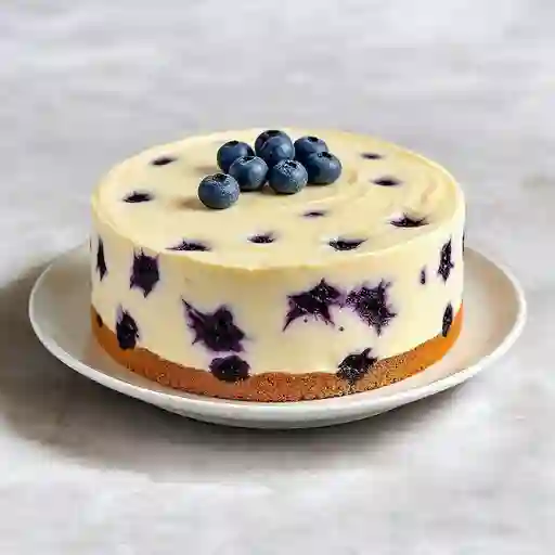 Torta de Arándanos Artesanal