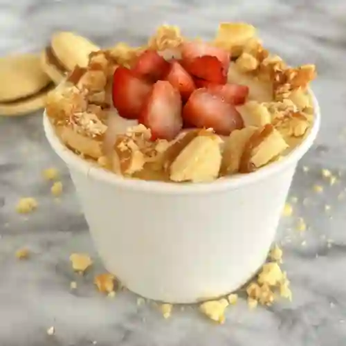 Alfajor & Fresa