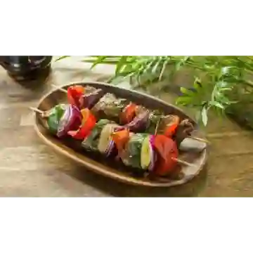 Brochetas de res del diablo