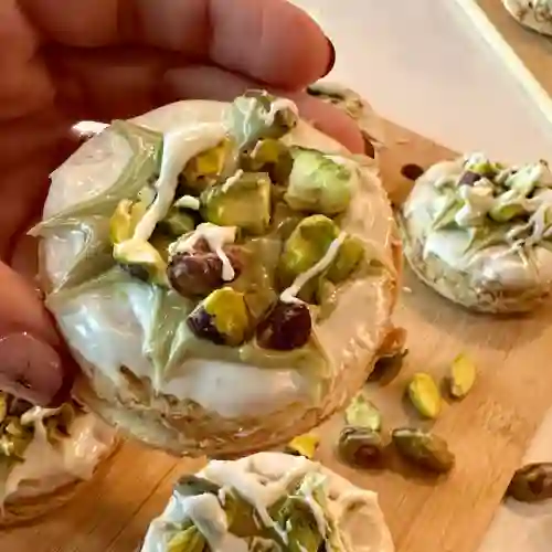 Alfajor Pistacho