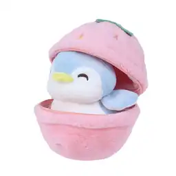 Peluche Caja Ciega Fruit Series Penguin de Fresa Miniso