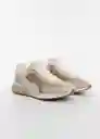 Zapatos Deportiva Rule Beige Talla 46 Hombre Mango