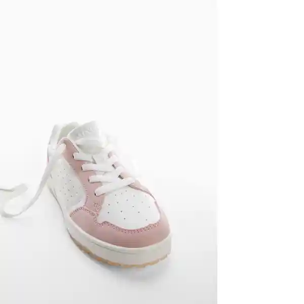 Zapatos Deportiva Susy Blanco Talla 31 Niñas Mango