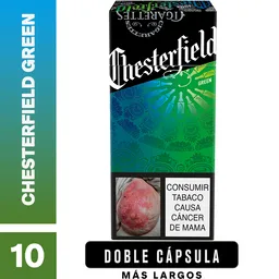 Chesterfield Green​ x10 Cigarrillos