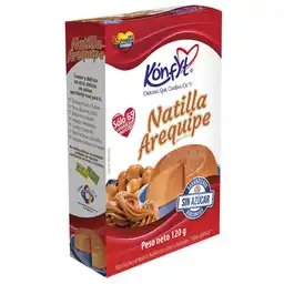 Konfyt Mezcla para Natilla Sabor Arequipe 