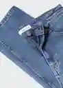 Pantalón Jean Nayara Tejano Medio Talla 32 Mujer Mango