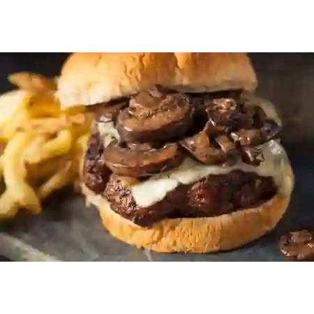 Hamburguesa Dela Casade125g+papafrancesa
