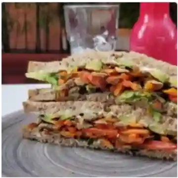 Sándwich Vegetariano