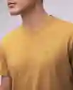 Camiseta Amarillo Talla Xxl 840d001 Americanino