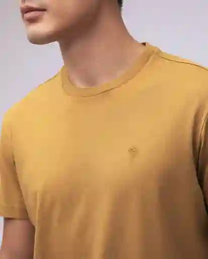 Camiseta Amarillo Talla Xxl 840d001 Americanino