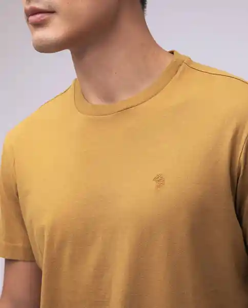Camiseta Amarillo Talla Xxl 840d001 Americanino