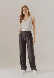 Pantalón Negro Talla 6